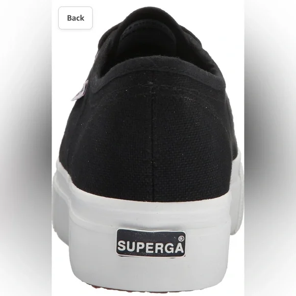 Superga 2790a Platform Sneaker - Picture 5 of 9
